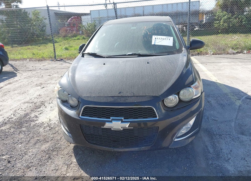 2015 CHEVROLET SONIC VIN: 1G1JG6SB7F4135777