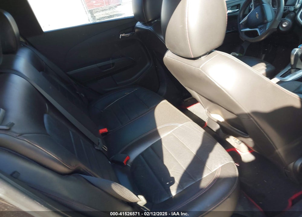 2015 CHEVROLET SONIC VIN: 1G1JG6SB7F4135777