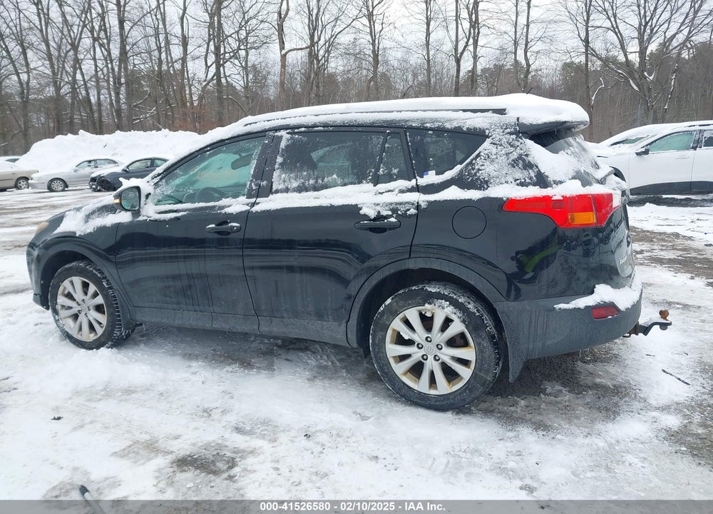 2013 TOYOTA RAV4 LIMITED VIN: 2T3DFREV9DW050017