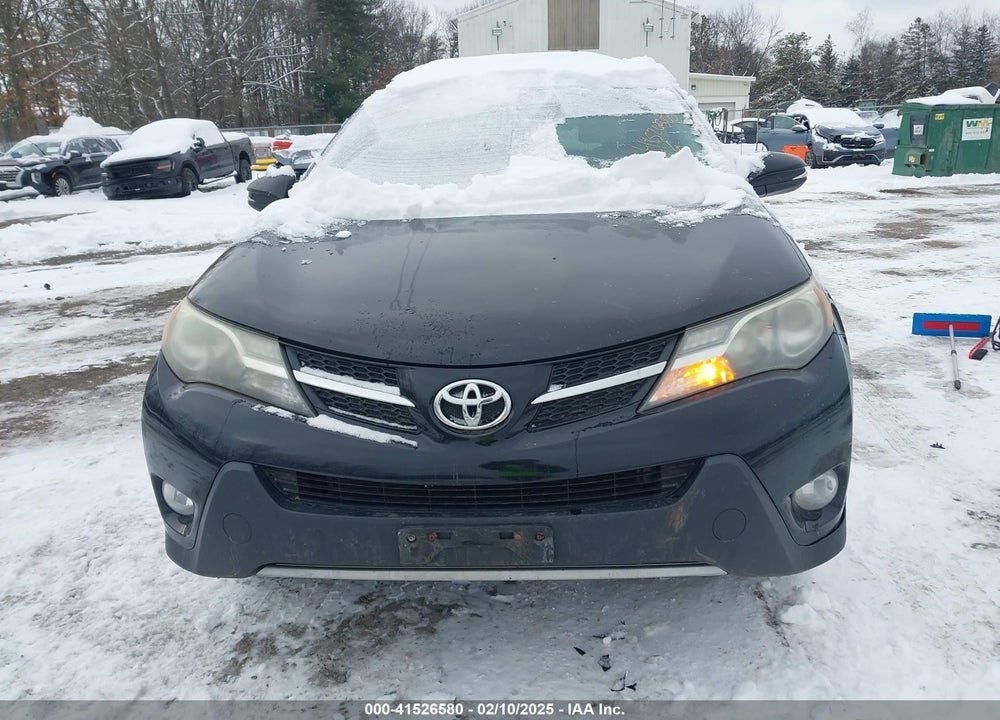 2013 TOYOTA RAV4 LIMITED VIN: 2T3DFREV9DW050017