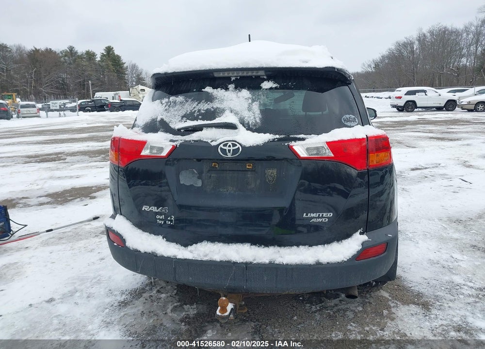 2013 TOYOTA RAV4 LIMITED VIN: 2T3DFREV9DW050017