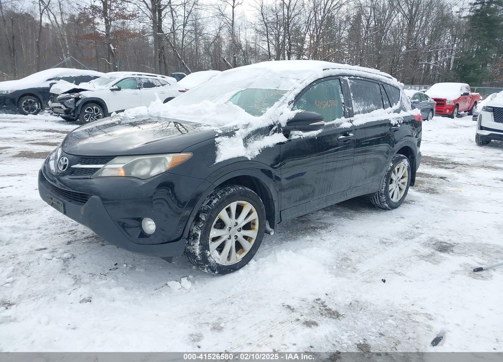 2013 TOYOTA RAV4 LIMITED VIN: 2T3DFREV9DW050017