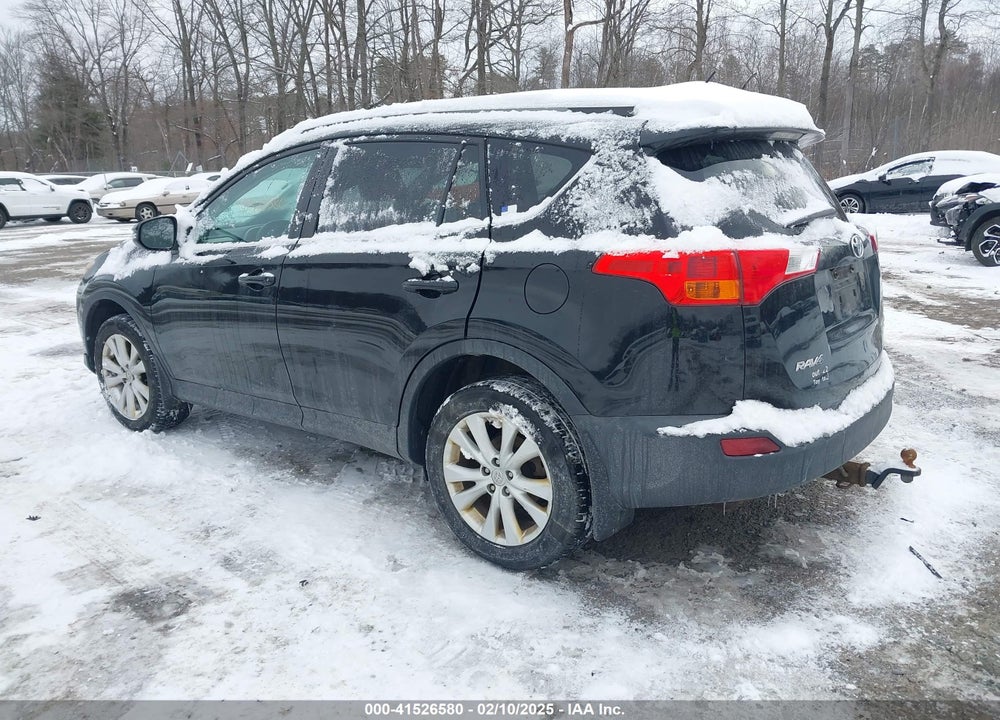 2013 TOYOTA RAV4 LIMITED VIN: 2T3DFREV9DW050017