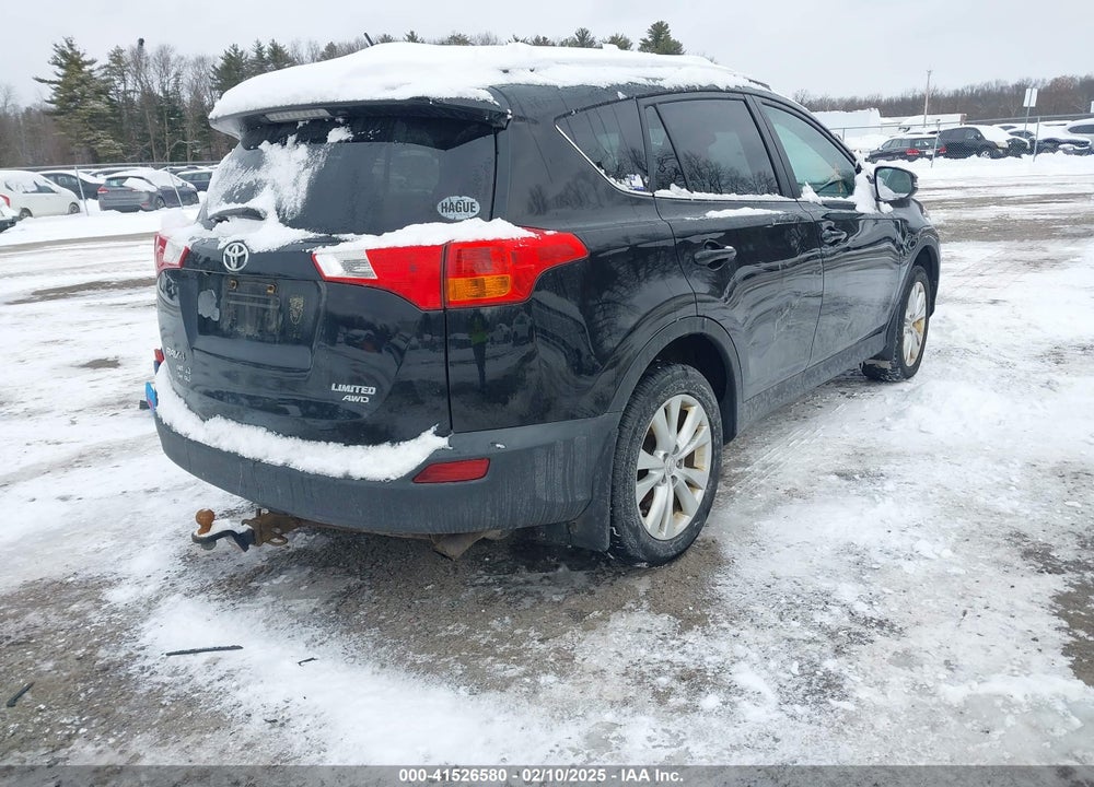 2013 TOYOTA RAV4 LIMITED VIN: 2T3DFREV9DW050017