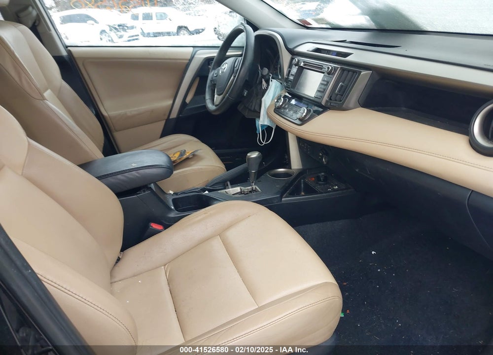 2013 TOYOTA RAV4 LIMITED VIN: 2T3DFREV9DW050017