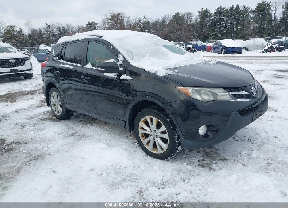 2013 TOYOTA RAV4 LIMITED VIN: 2T3DFREV9DW050017