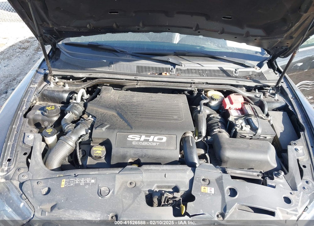 2013 FORD TAURUS VIN: 1FAHP2KT5DG164364