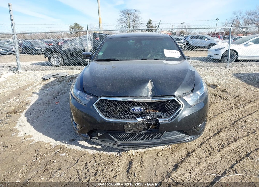 2013 FORD TAURUS VIN: 1FAHP2KT5DG164364