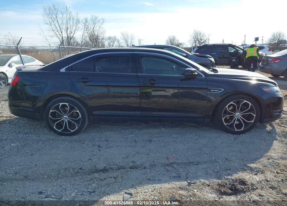 2013 FORD TAURUS VIN: 1FAHP2KT5DG164364