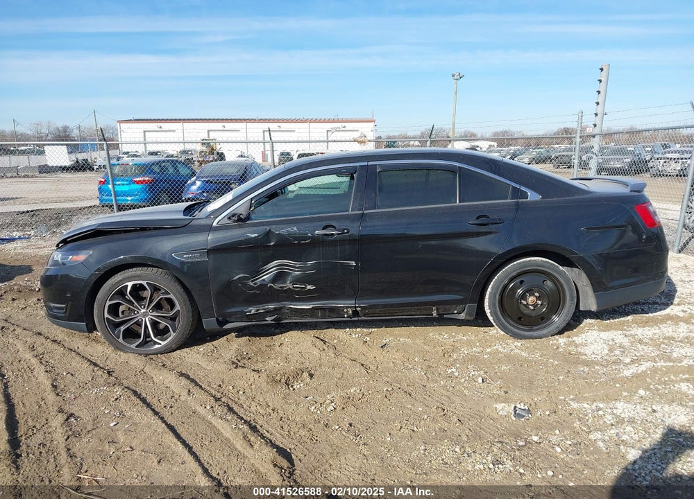 2013 FORD TAURUS VIN: 1FAHP2KT5DG164364