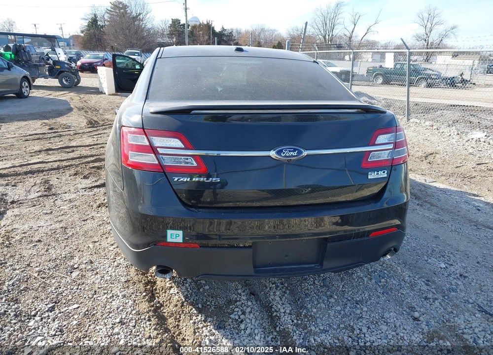 2013 FORD TAURUS VIN: 1FAHP2KT5DG164364