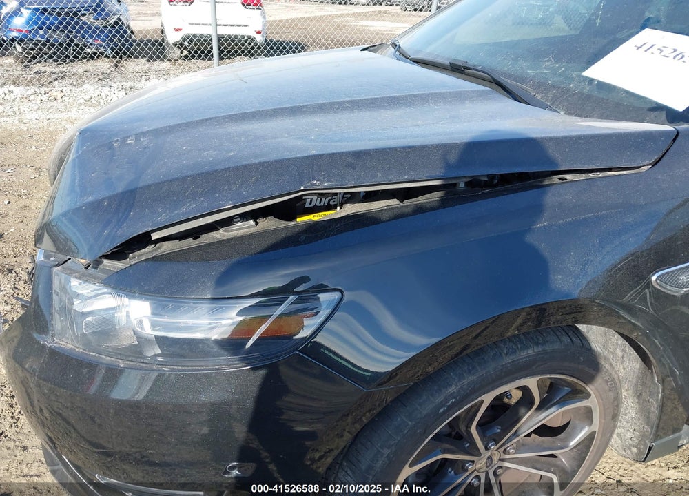2013 FORD TAURUS VIN: 1FAHP2KT5DG164364