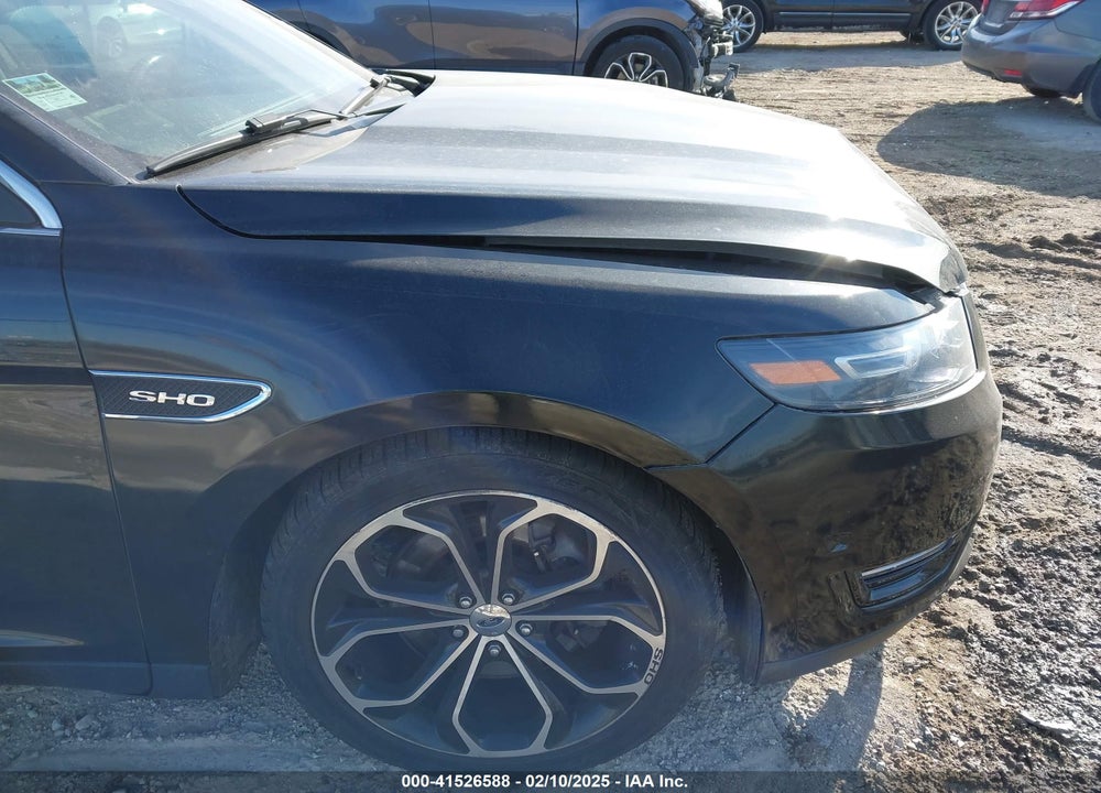 2013 FORD TAURUS VIN: 1FAHP2KT5DG164364