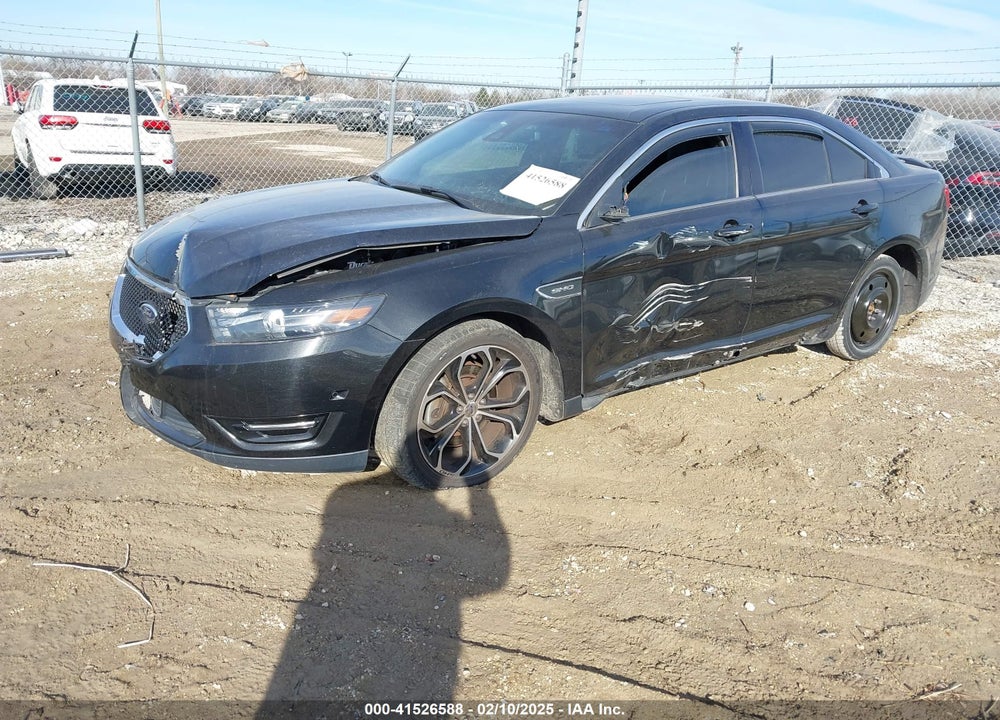 2013 FORD TAURUS VIN: 1FAHP2KT5DG164364