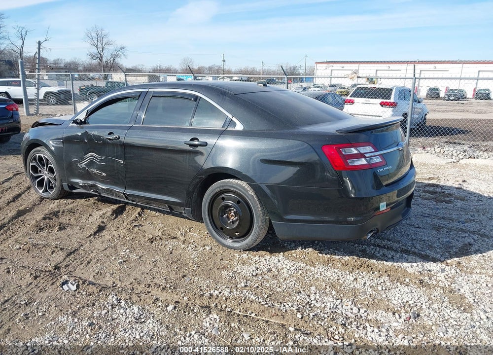 2013 FORD TAURUS VIN: 1FAHP2KT5DG164364