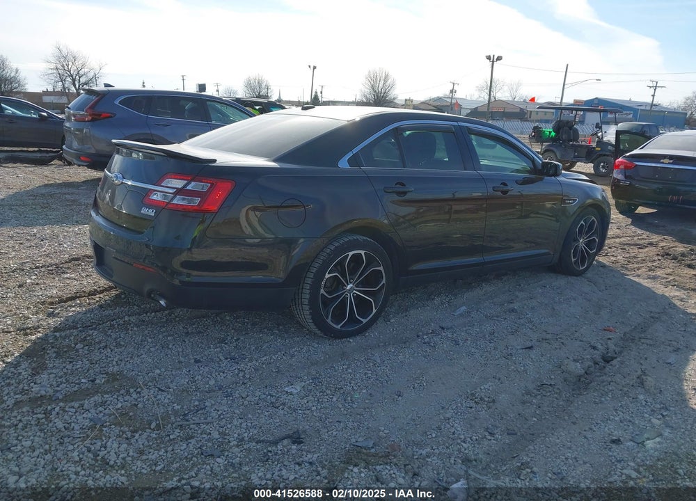 2013 FORD TAURUS VIN: 1FAHP2KT5DG164364