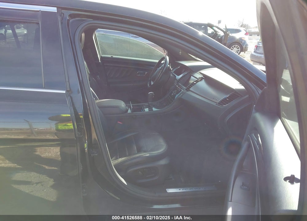 2013 FORD TAURUS VIN: 1FAHP2KT5DG164364