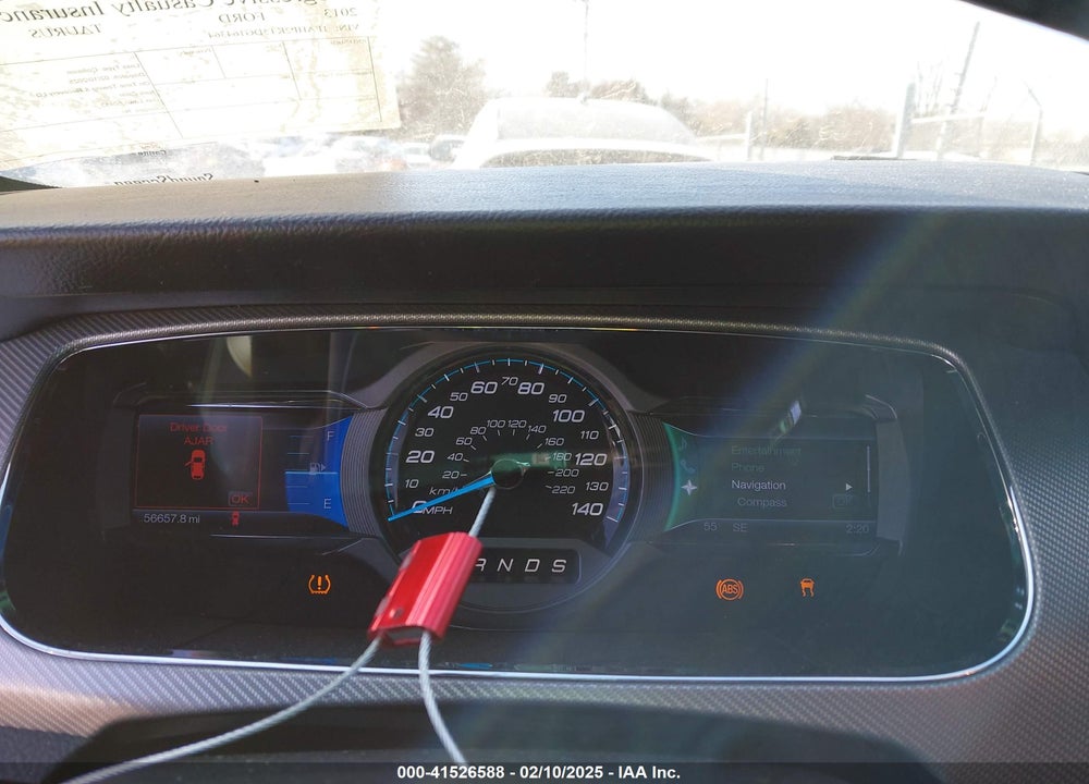 2013 FORD TAURUS VIN: 1FAHP2KT5DG164364