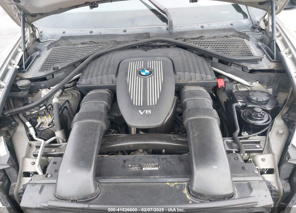 2007 BMW X5 4.8I VIN: 5UXFE83557LZ43669