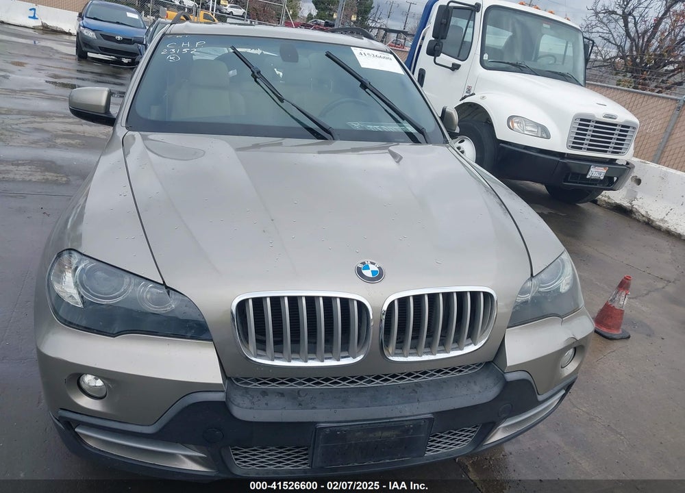 2007 BMW X5 4.8I VIN: 5UXFE83557LZ43669