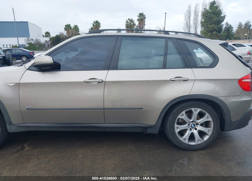 2007 BMW X5 4.8I VIN: 5UXFE83557LZ43669
