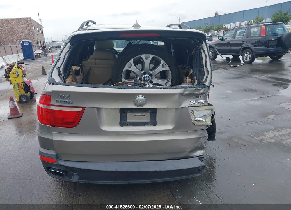 2007 BMW X5 4.8I VIN: 5UXFE83557LZ43669