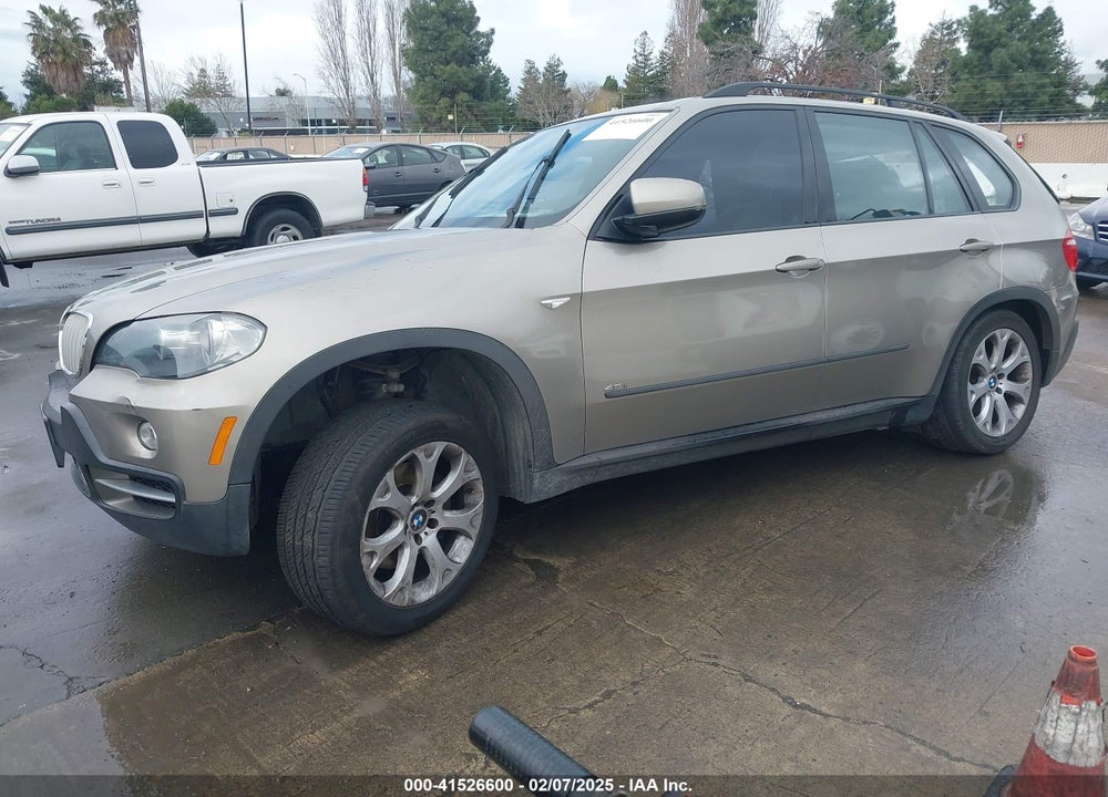 2007 BMW X5 4.8I VIN: 5UXFE83557LZ43669