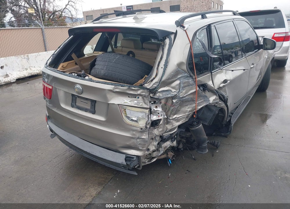 2007 BMW X5 4.8I VIN: 5UXFE83557LZ43669
