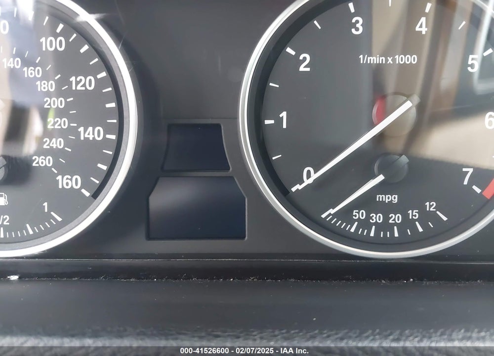 2007 BMW X5 4.8I VIN: 5UXFE83557LZ43669