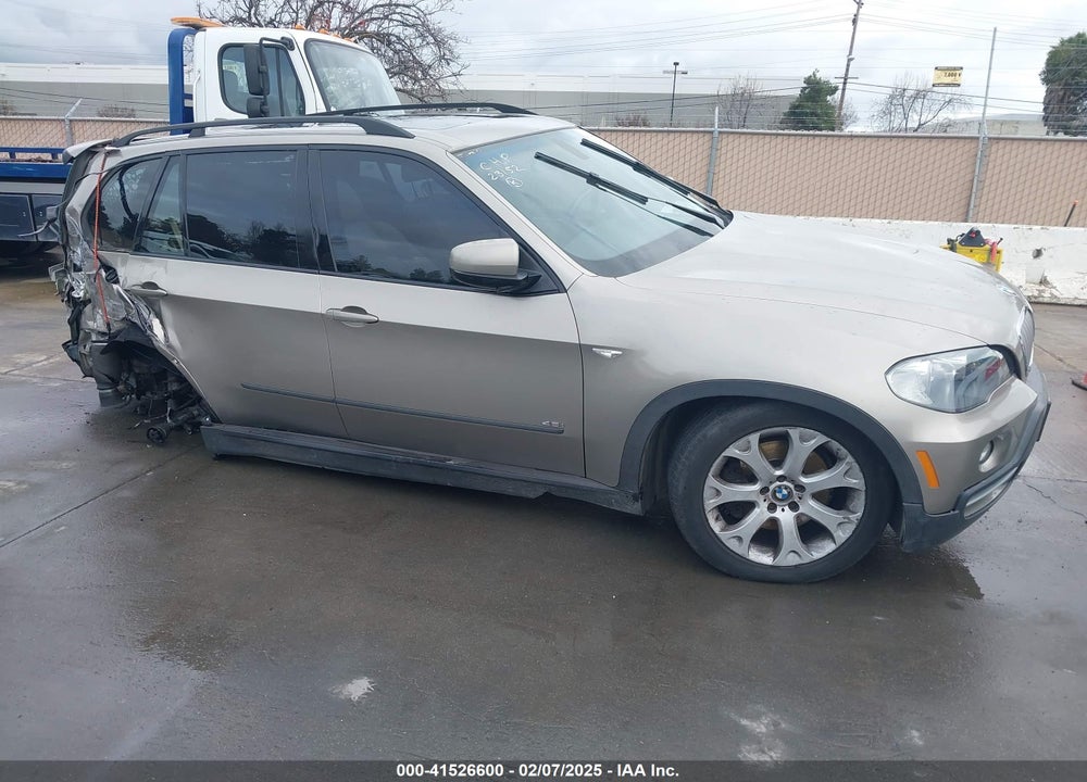 2007 BMW X5 4.8I VIN: 5UXFE83557LZ43669