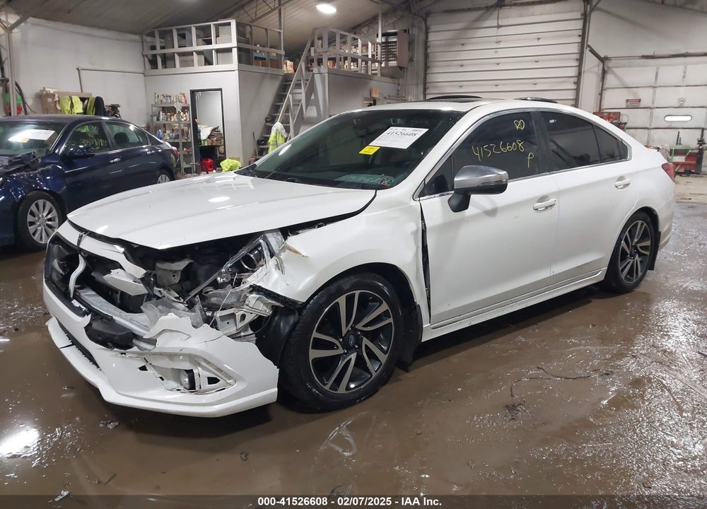 2019 SUBARU LEGACY VIN: 4S3BNAS60K3035401