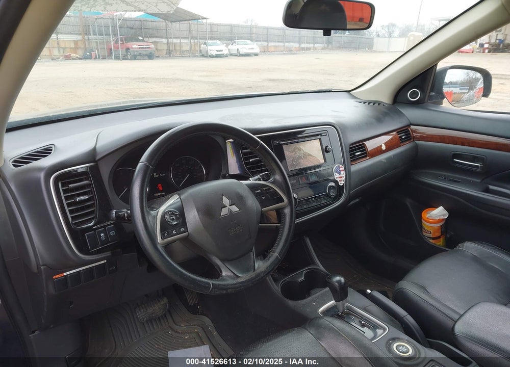 2015 MITSUBISHI OUTLANDER SE VIN: JA4AZ3A35FZ002328