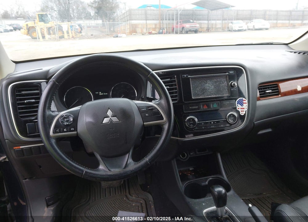 2015 MITSUBISHI OUTLANDER SE VIN: JA4AZ3A35FZ002328