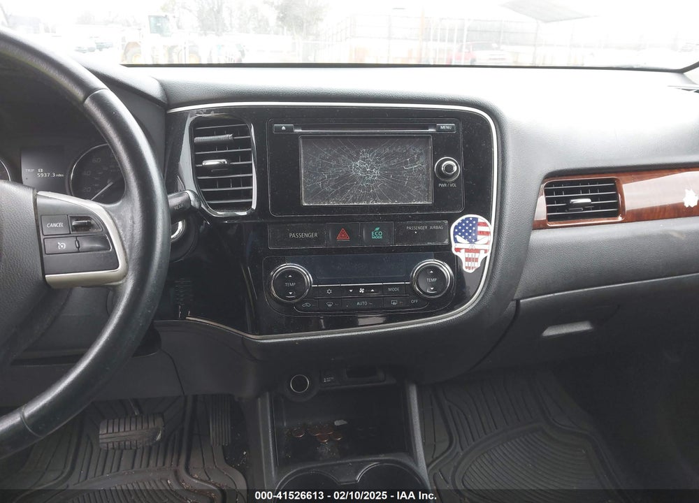 2015 MITSUBISHI OUTLANDER SE VIN: JA4AZ3A35FZ002328