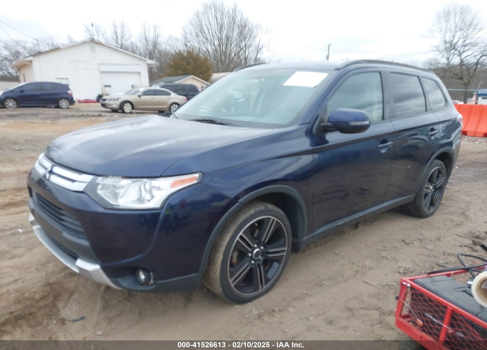2015 MITSUBISHI OUTLANDER SE VIN: JA4AZ3A35FZ002328
