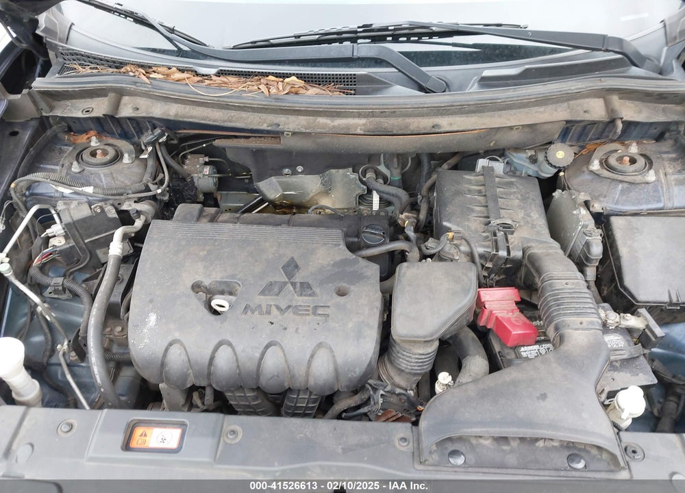 2015 MITSUBISHI OUTLANDER SE VIN: JA4AZ3A35FZ002328