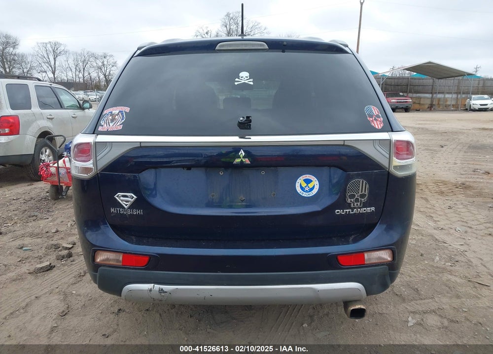 2015 MITSUBISHI OUTLANDER SE VIN: JA4AZ3A35FZ002328