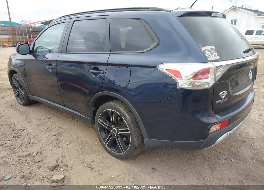 2015 MITSUBISHI OUTLANDER SE VIN: JA4AZ3A35FZ002328