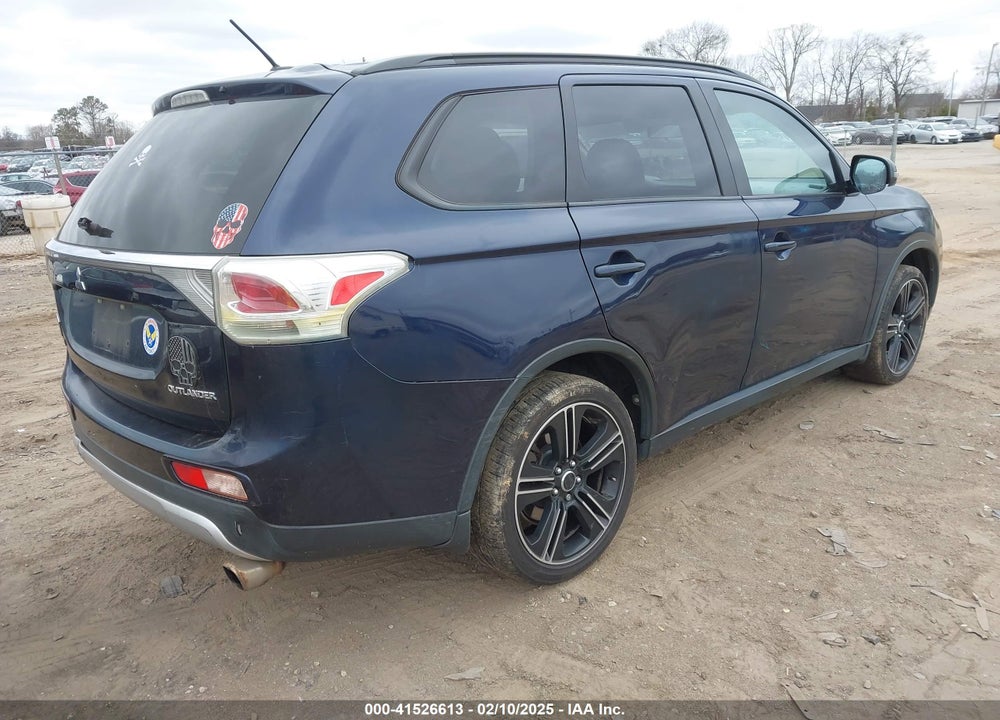 2015 MITSUBISHI OUTLANDER SE VIN: JA4AZ3A35FZ002328