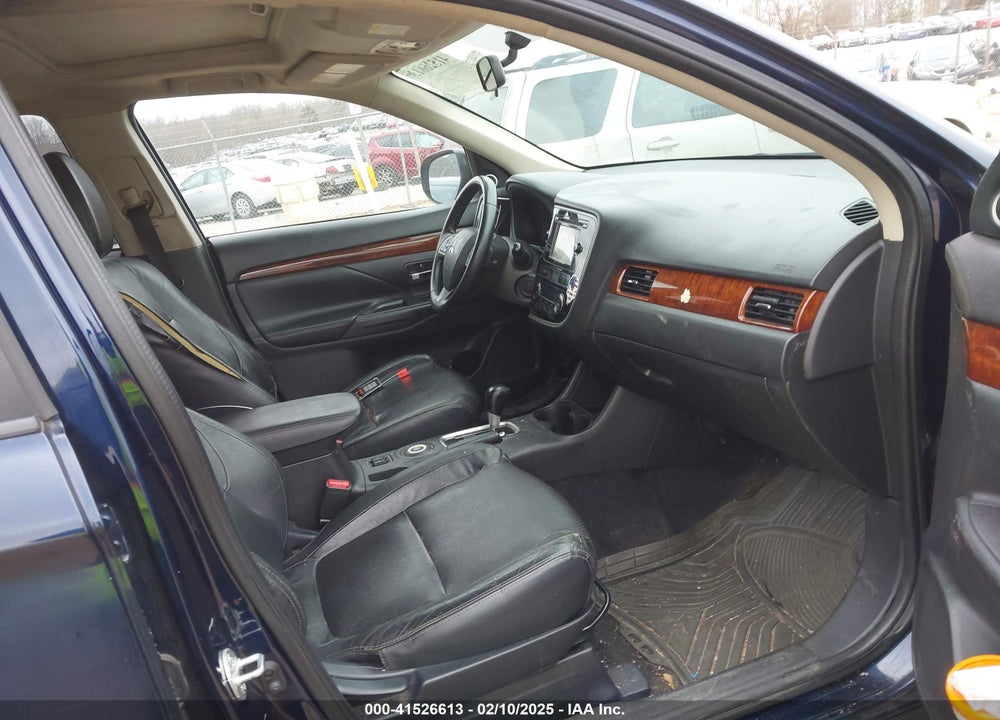 2015 MITSUBISHI OUTLANDER SE VIN: JA4AZ3A35FZ002328