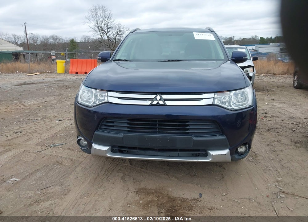 2015 MITSUBISHI OUTLANDER SE VIN: JA4AZ3A35FZ002328