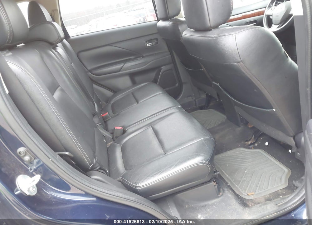 2015 MITSUBISHI OUTLANDER SE VIN: JA4AZ3A35FZ002328