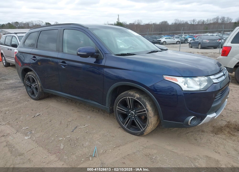 2015 MITSUBISHI OUTLANDER SE VIN: JA4AZ3A35FZ002328