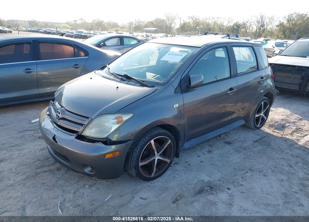 2005 SCION XA VIN: JTKKT624750097667