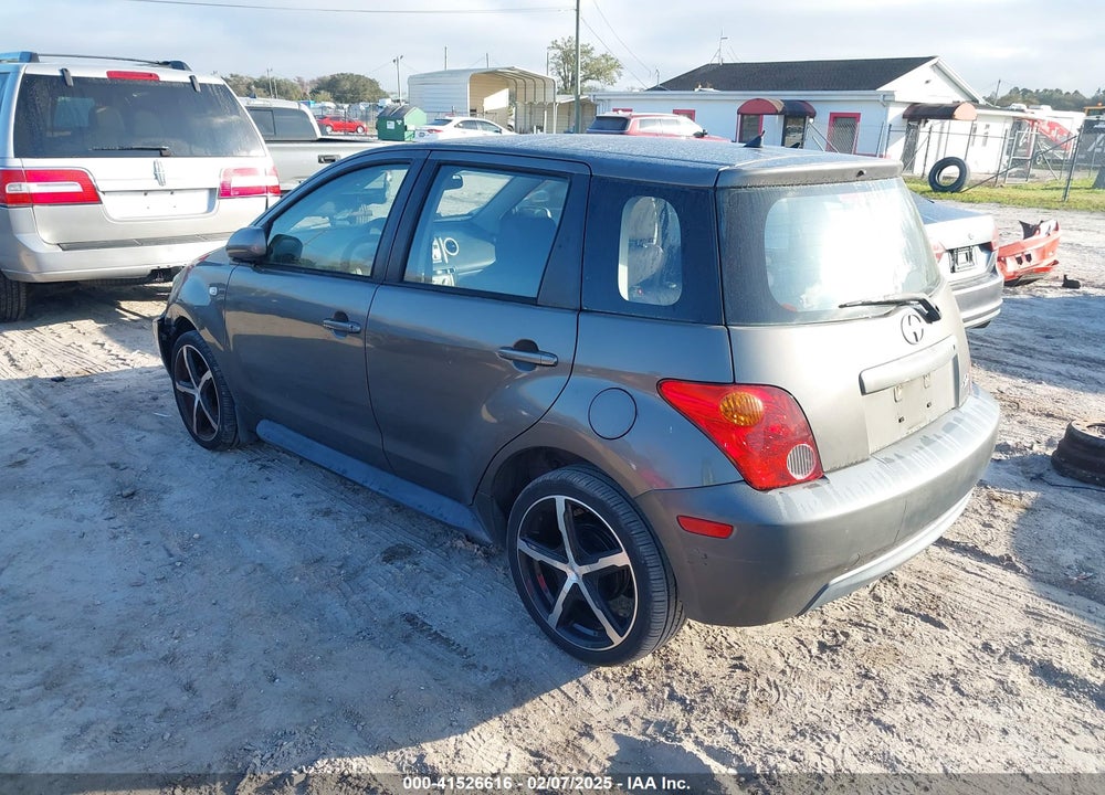 2005 SCION XA VIN: JTKKT624750097667