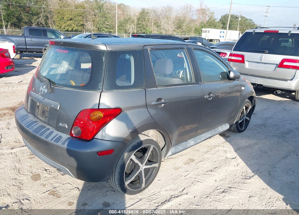 2005 SCION XA VIN: JTKKT624750097667