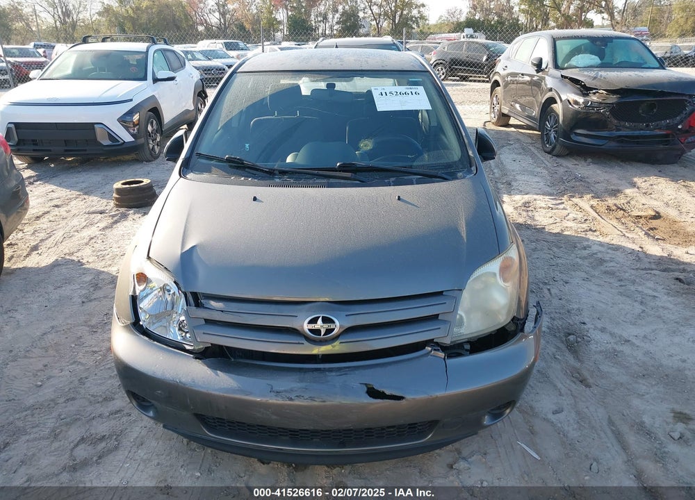 2005 SCION XA VIN: JTKKT624750097667