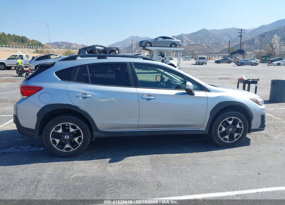 2018 SUBARU CROSSTREK 2.0I PREMIUM VIN: JF2GTADC3JH226974