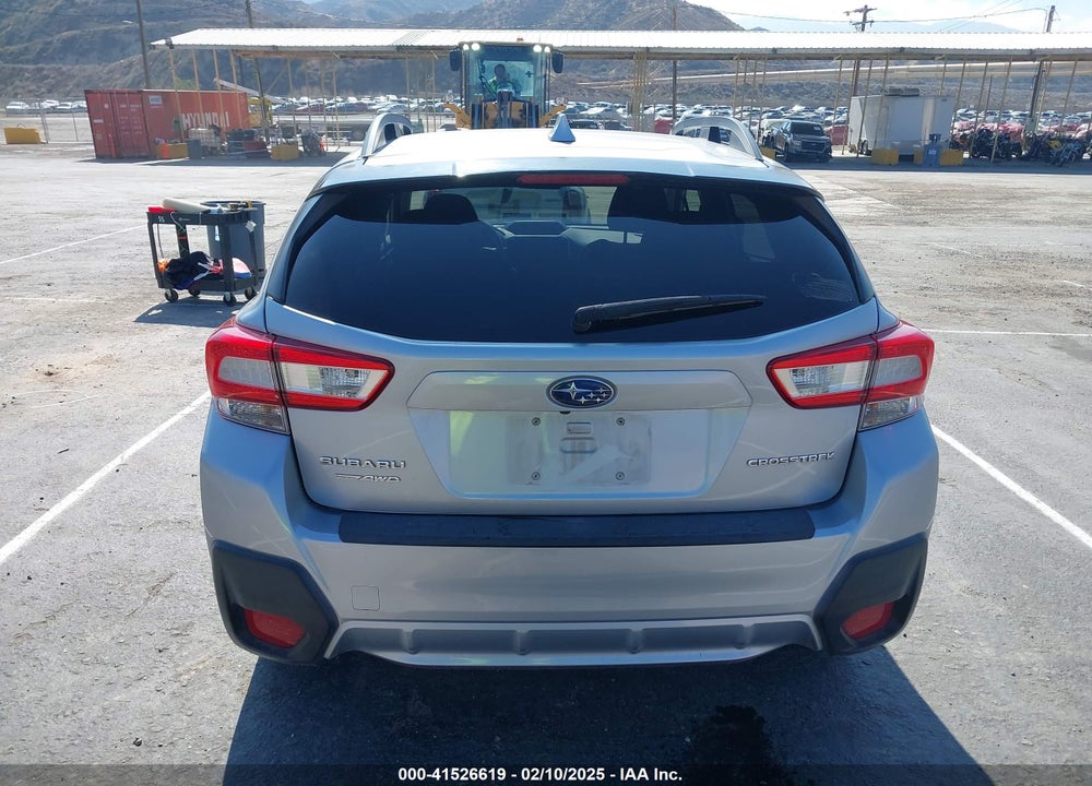 2018 SUBARU CROSSTREK 2.0I PREMIUM VIN: JF2GTADC3JH226974