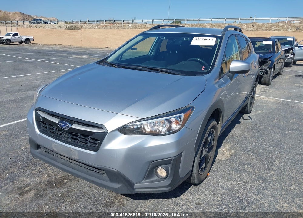 2018 SUBARU CROSSTREK 2.0I PREMIUM VIN: JF2GTADC3JH226974